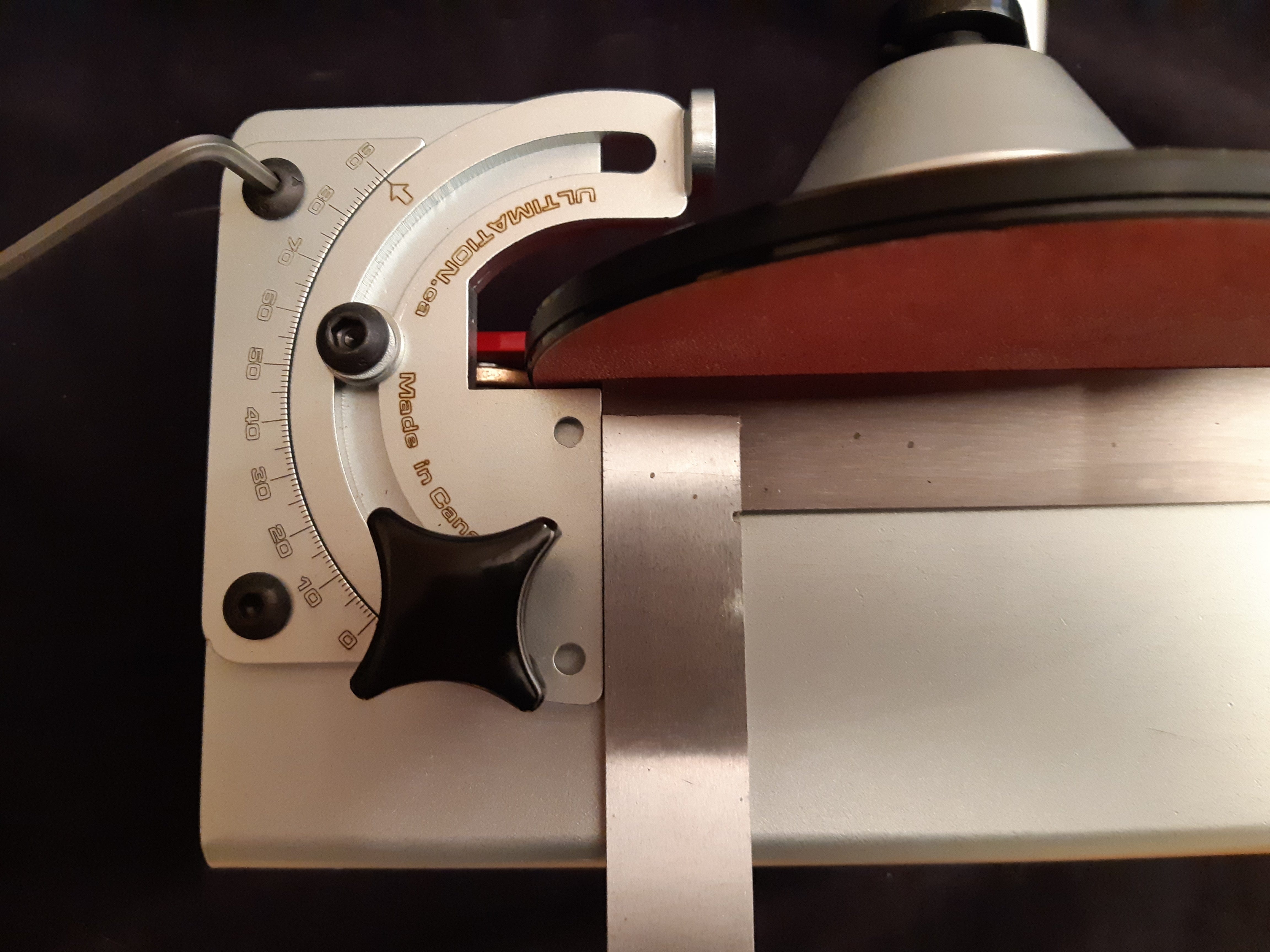 Ultimation Modeling Tools Sander - Precision Hand-Powered Disc Sander